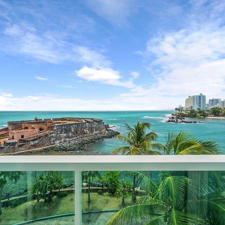 Ferienwohnung Biarritz Studio - Beautiful Ocean View Studio San Juan Exterior foto