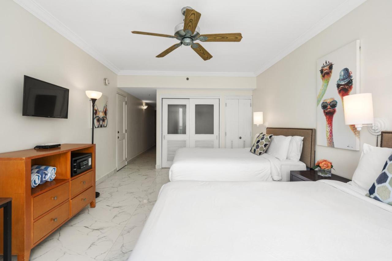 Ferienwohnung Biarritz Studio - Beautiful Ocean View Studio San Juan Exterior foto