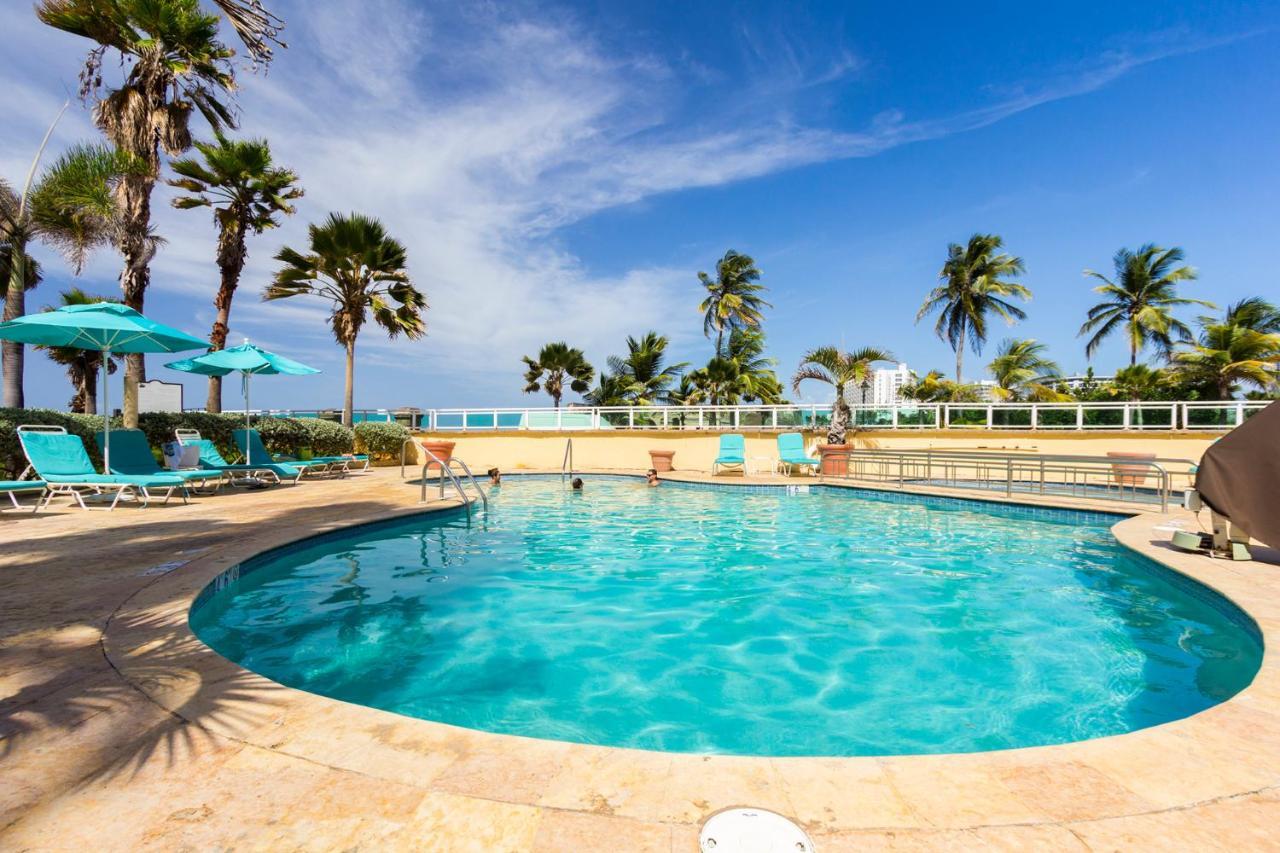 Ferienwohnung Biarritz Studio - Beautiful Ocean View Studio San Juan Exterior foto